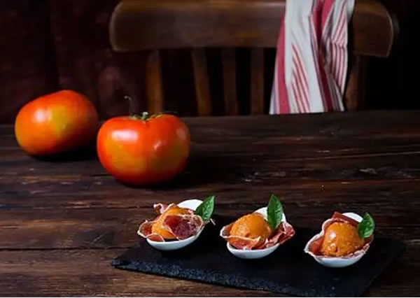 Rezept Iberico Schinken Pralinen